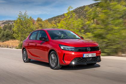 Test: Opel Corsa 1,2 Hybrid e-DCT6 100Ps